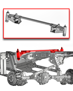 Foutz Motorsports Conversion, Rear Bump Stop Kit 2010-2014 Ford F-150 SVT Raptor