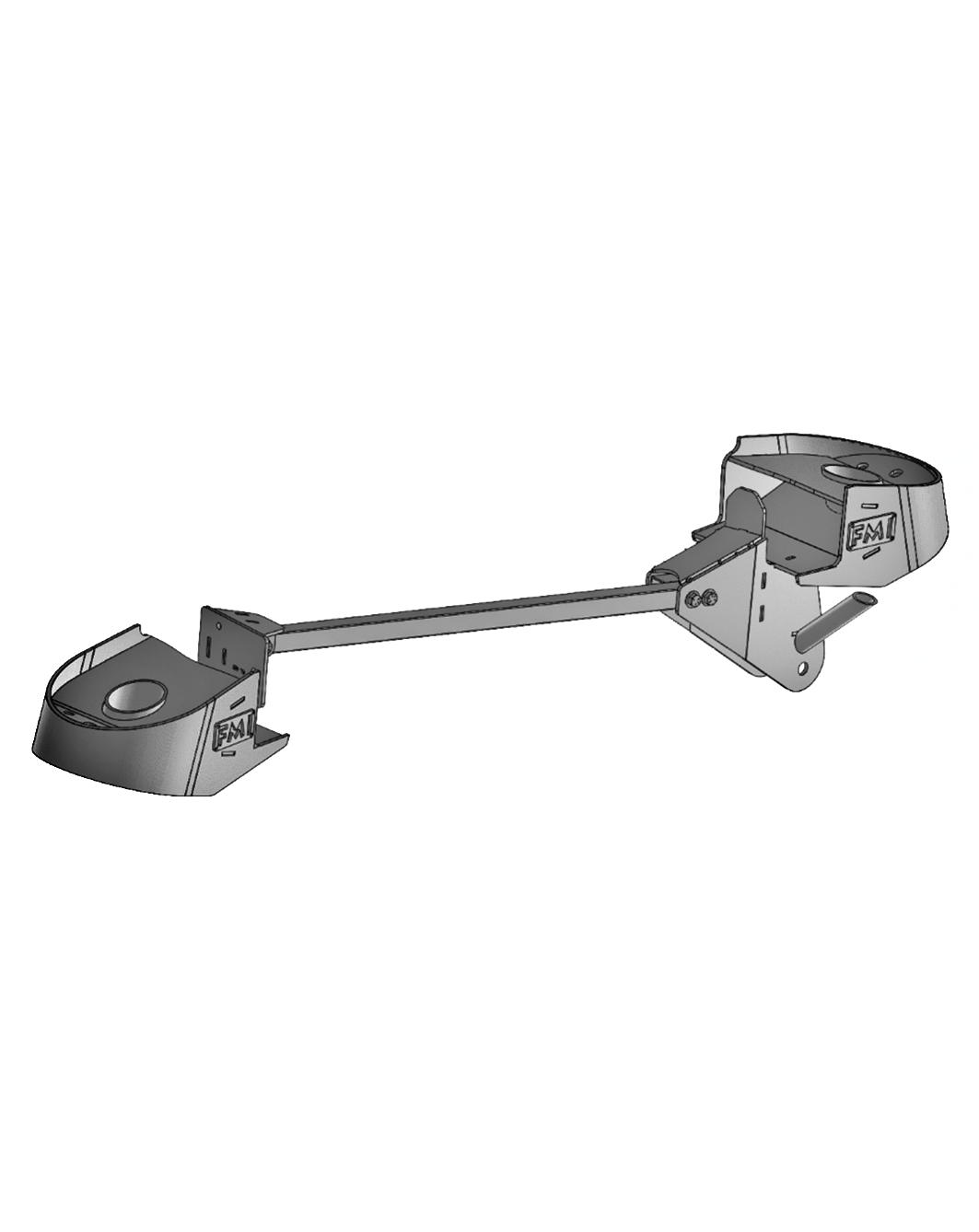 Foutz Motorsports Conversion, Rear Spring & Panhard Bar Mount Kit 2010-2014 Ford F-150 SVT Raptor