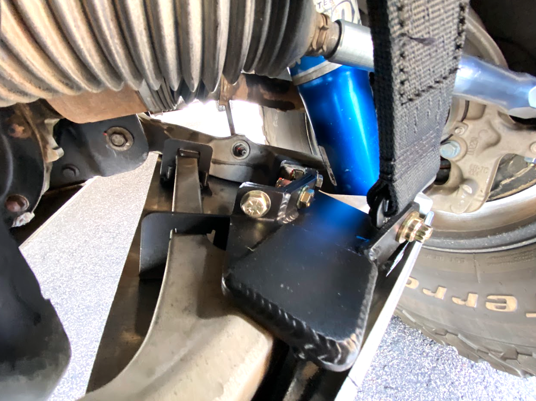 Foutz Motorsports Front Limit Strap & Bump Stop Kit - Stock Lower A-Arm 2017-2022 Ford F-150 Raptor