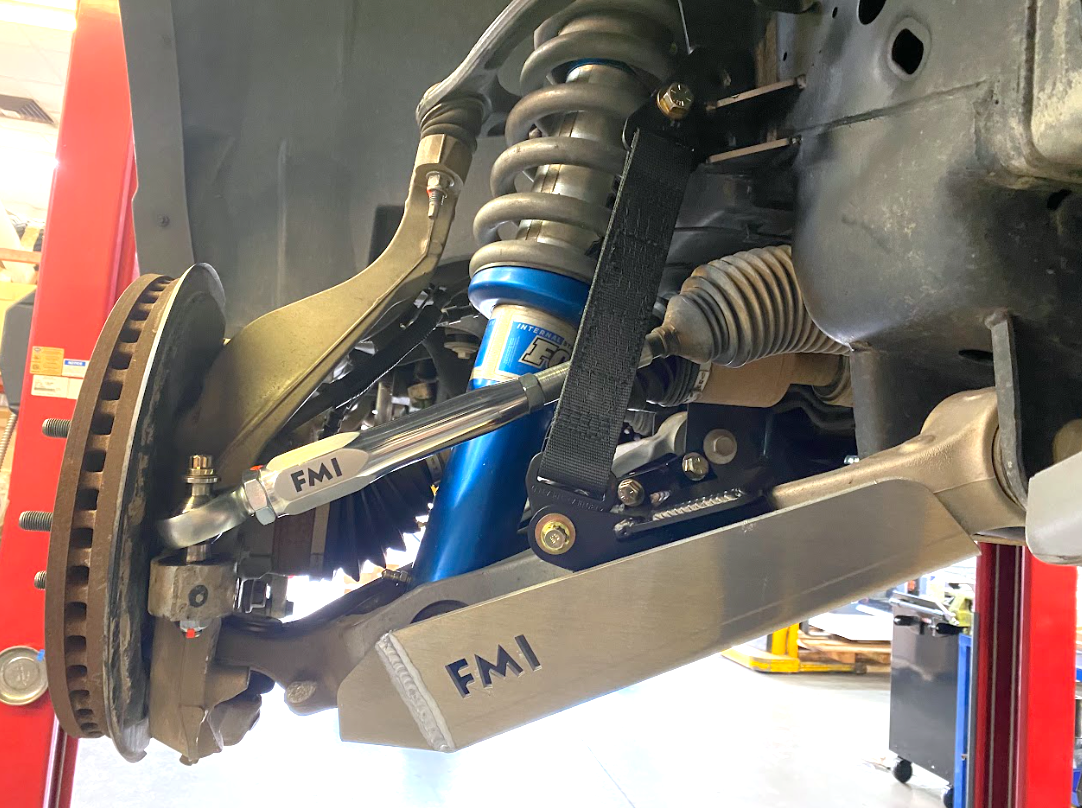 Foutz Motorsports Front Limit Strap & Bump Stop Kit - Stock Lower A-Arm 2017-2022 Ford F-150 Raptor