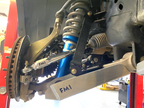 Foutz Motorsports Front Limit Strap & Bump Stop Kit - Stock Lower A-Arm 2017-2022 Ford F-150 Raptor