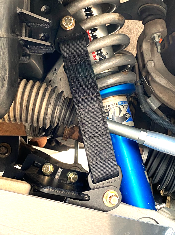 Foutz Motorsports Front Limit Strap Kit for Stock Lower Arm 2017-2020 Ford F-150 Raptor