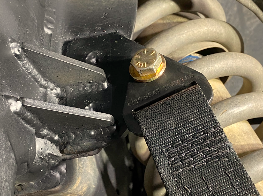 Foutz Motorsports Front Limit Strap & Bump Stop Kit - Stock Lower A-Arm 2017-2022 Ford F-150 Raptor