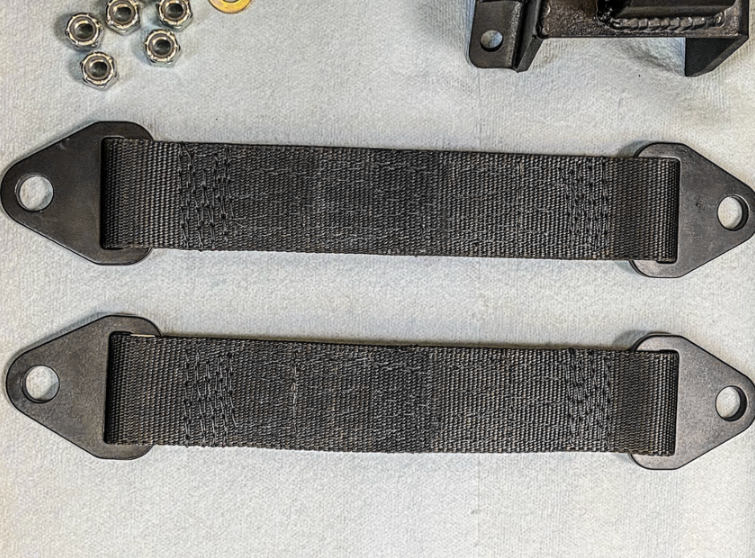 Foutz Motorsports Front Limit Strap & Bump Stop Kit - Stock Lower A-Arm 2017-2022 Ford F-150 Raptor