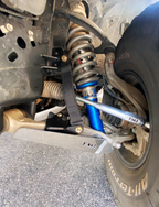 Foutz Motorsports Front Limit Strap & Bump Stop Kit - Stock Lower A-Arm 2017-2022 Ford F-150 Raptor