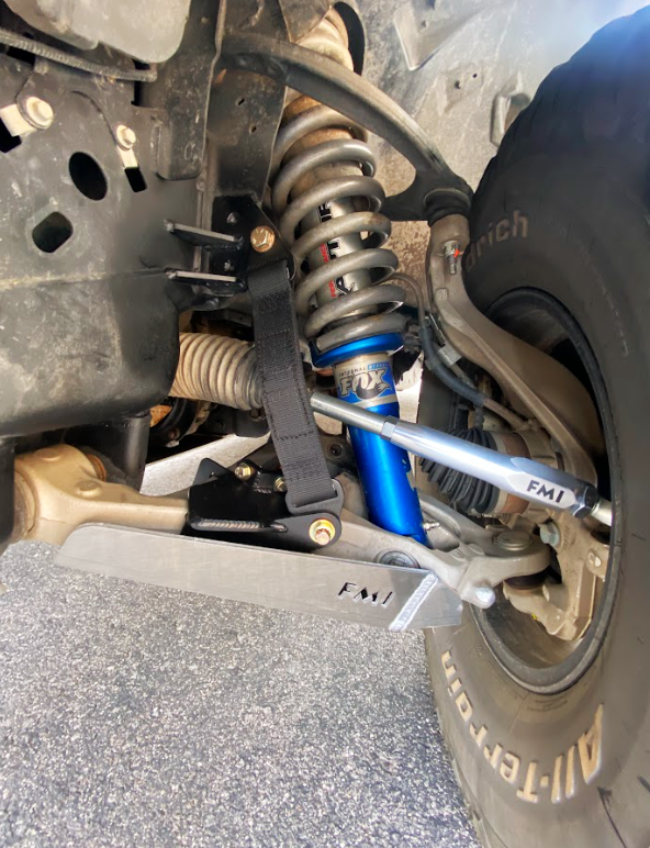 Foutz Motorsports Front Limit Strap & Bump Stop Kit - Stock Lower A-Arm 2017-2022 Ford F-150 Raptor