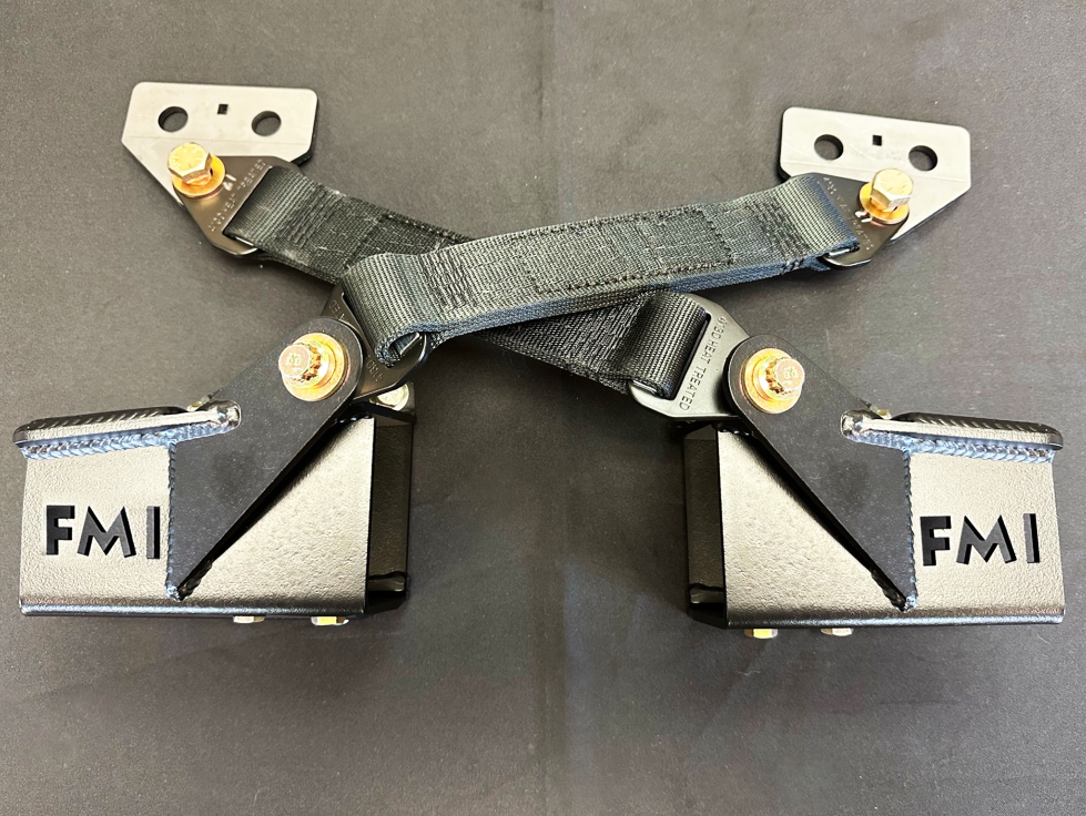 Foutz Motorsports Front Limit Strap Kit for Stock Lower Arm 2017-2020 Ford F-150 Raptor
