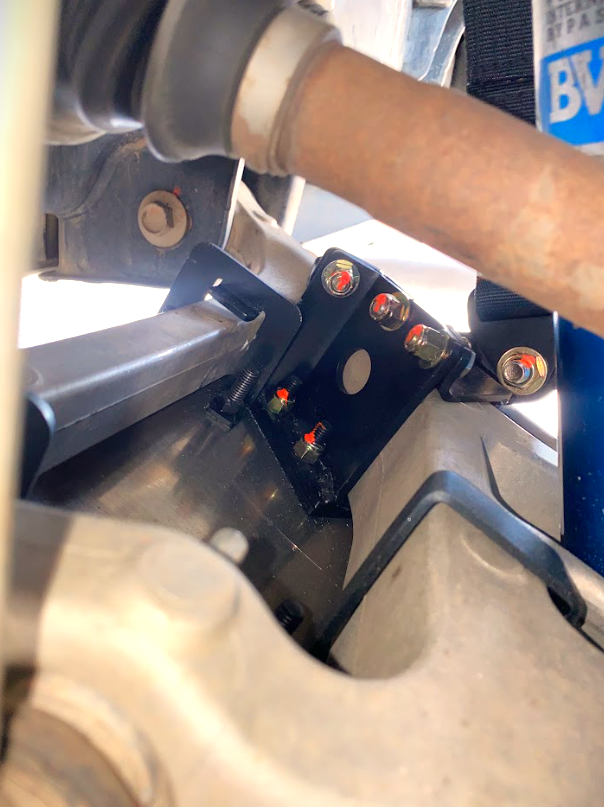 Foutz Motorsports Front Limit Strap & Bump Stop Kit - Stock Lower A-Arm 2017-2022 Ford F-150 Raptor