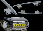 Foutz Motorsports Front Light Mount Kit (Stock bumper) 2017-2020 Ford F-150 Raptor