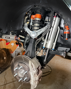 Foutz Motorsports Mid Travel Front Suspension with Billet Upper Arm 2017-2020 Ford F-150 Raptor