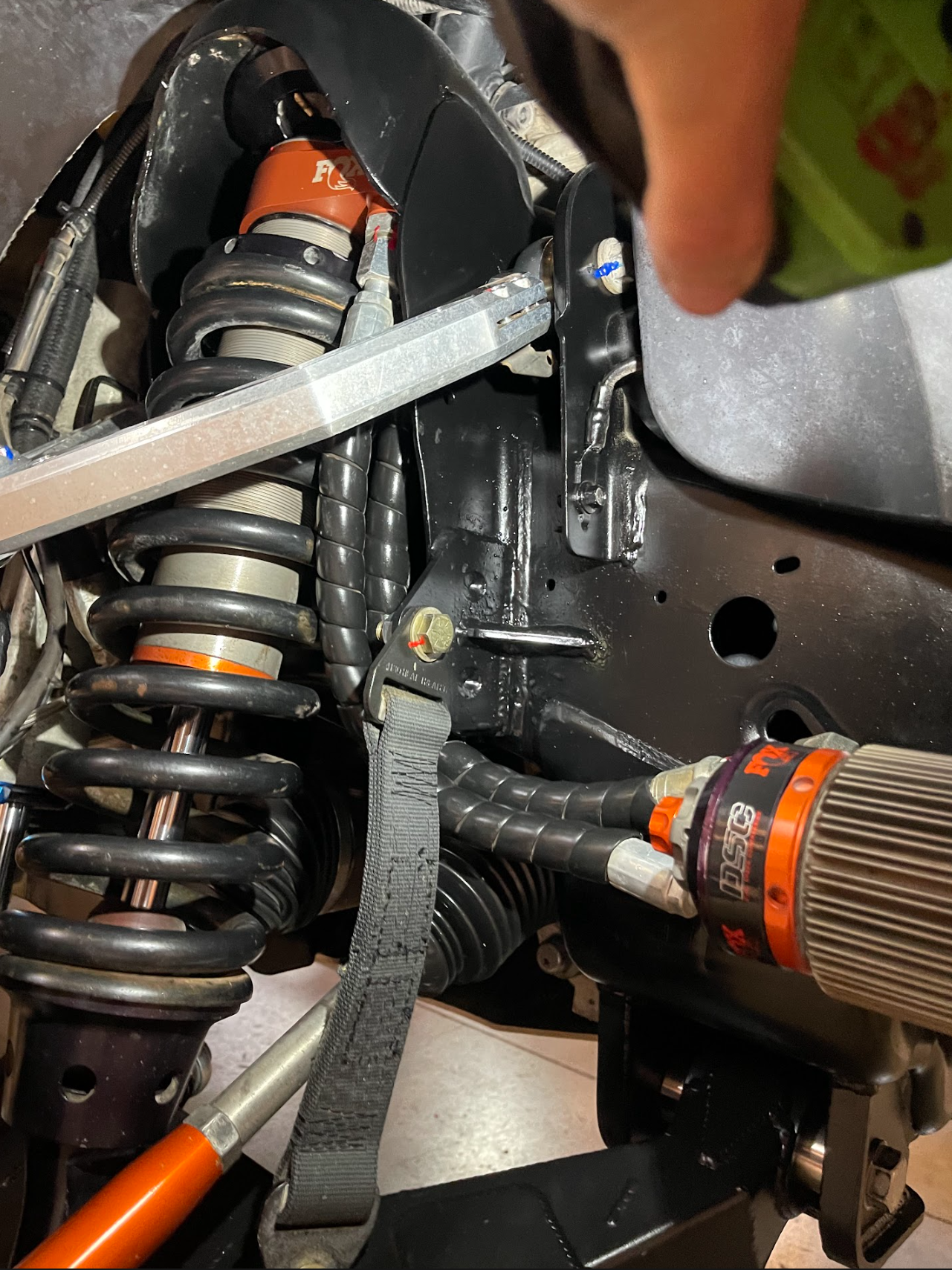 Foutz Motorsports Mid Travel Front Suspension with Billet Upper Arm 2017-2020 Ford F-150 Raptor