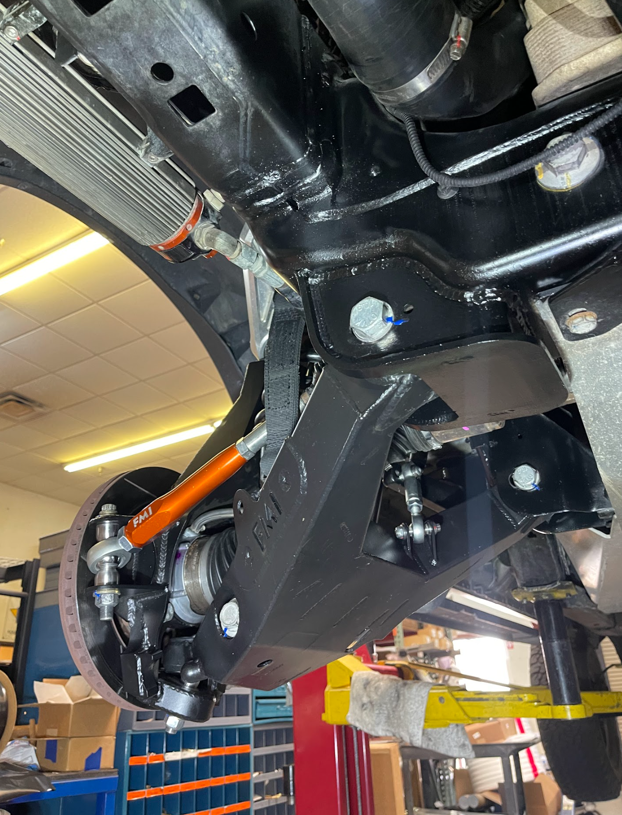 Foutz Motorsports Mid Travel Front Suspension with Billet Upper Arm 2017-2020 Ford F-150 Raptor
