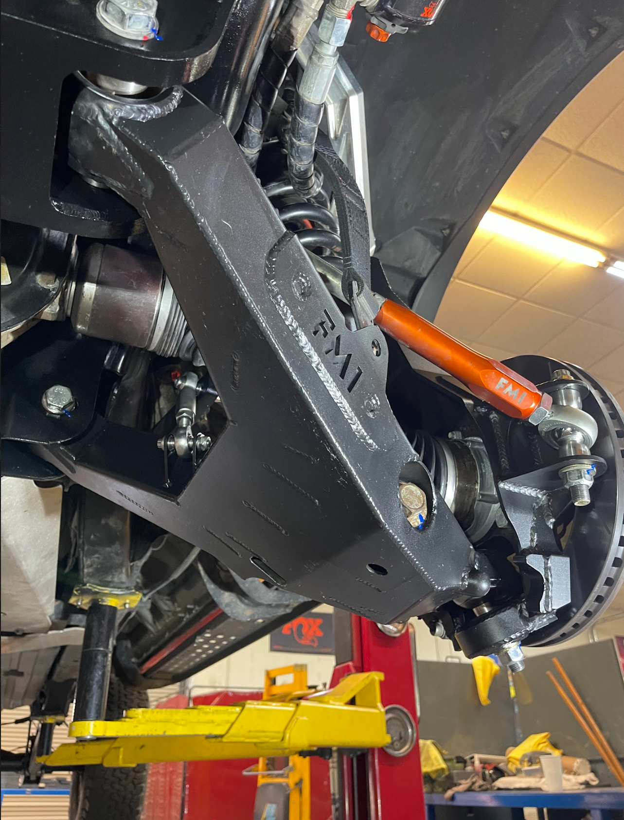 Foutz Motorsports Mid Travel Front Suspension with Billet Upper Arm 2017-2020 Ford F-150 Raptor