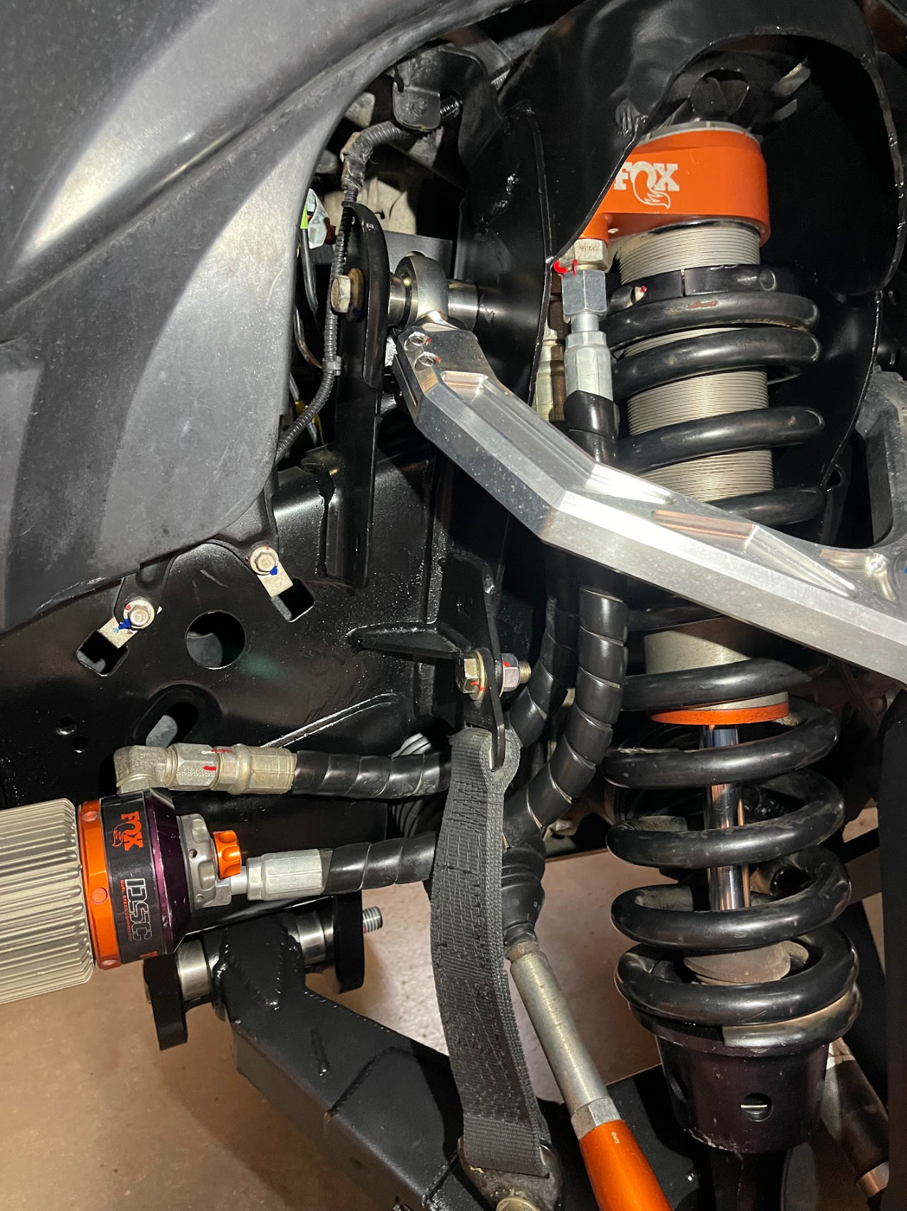 Foutz Motorsports Mid Travel Front Suspension with Billet Upper Arm 2017-2020 Ford F-150 Raptor