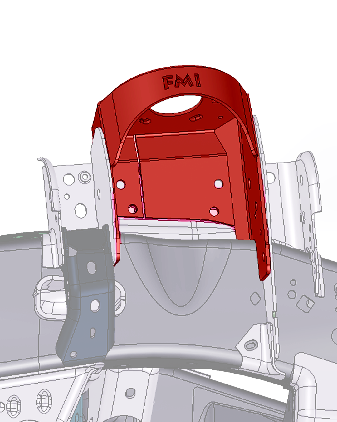 Foutz Motorsports Fabricated Coil Bucket Replacement Kit 2021-2023 Ford F-150 Raptor