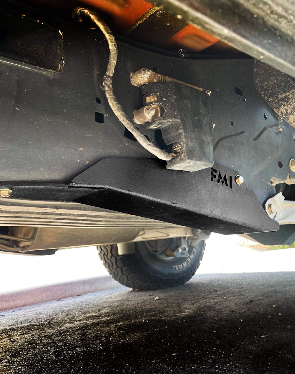 Foutz Motorsports Rear Frame Lower Link Skid Kit 2021-2023 Ford F-150 Raptor