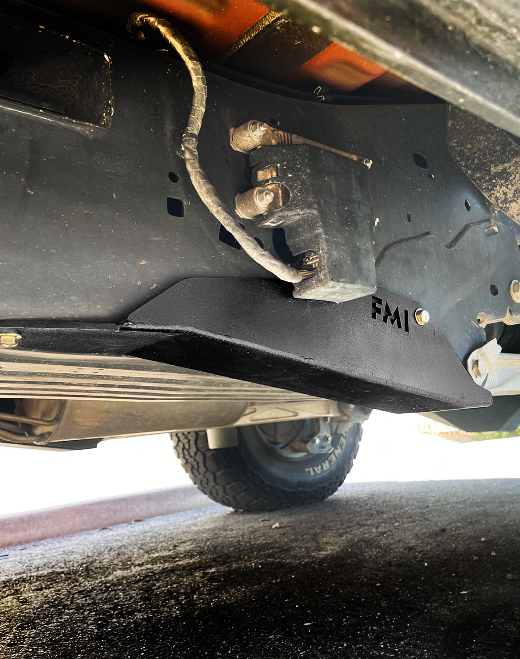 Foutz Motorsports Rear Frame Lower Link Skid Kit 2021-2023 Ford F-150 Raptor