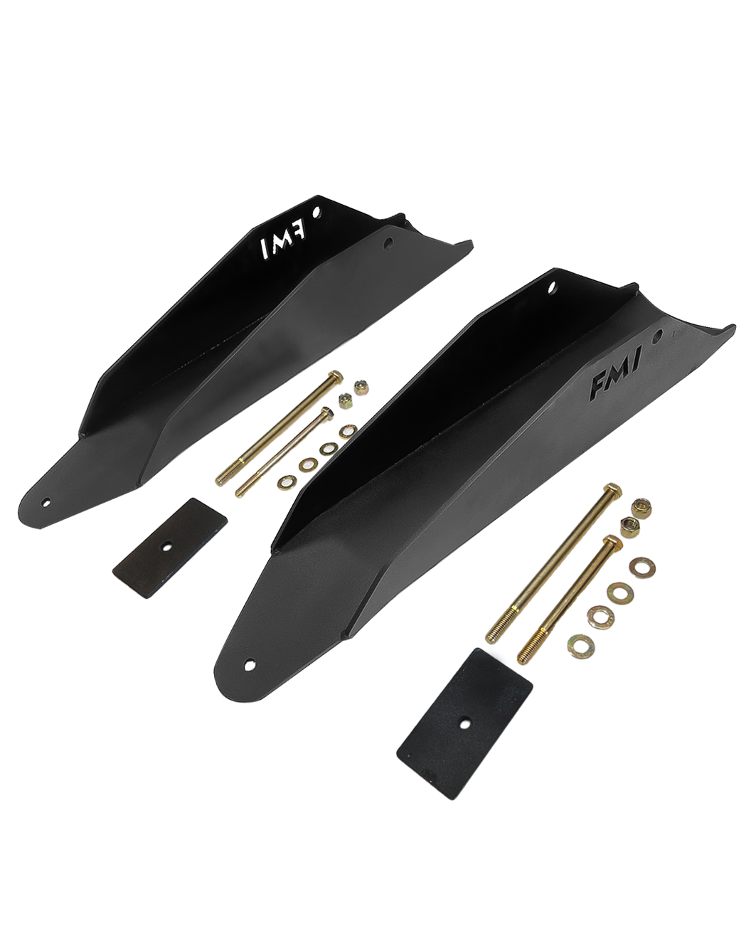 Foutz Motorsports Rear Frame Lower Link Skid Kit 2021-2023 Ford F-150 Raptor