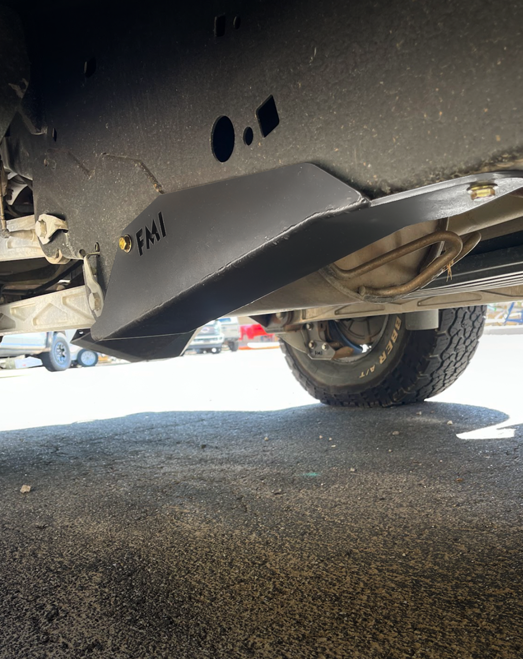 Foutz Motorsports Rear Frame Lower Link Skid Kit 2021-2023 Ford F-150 Raptor