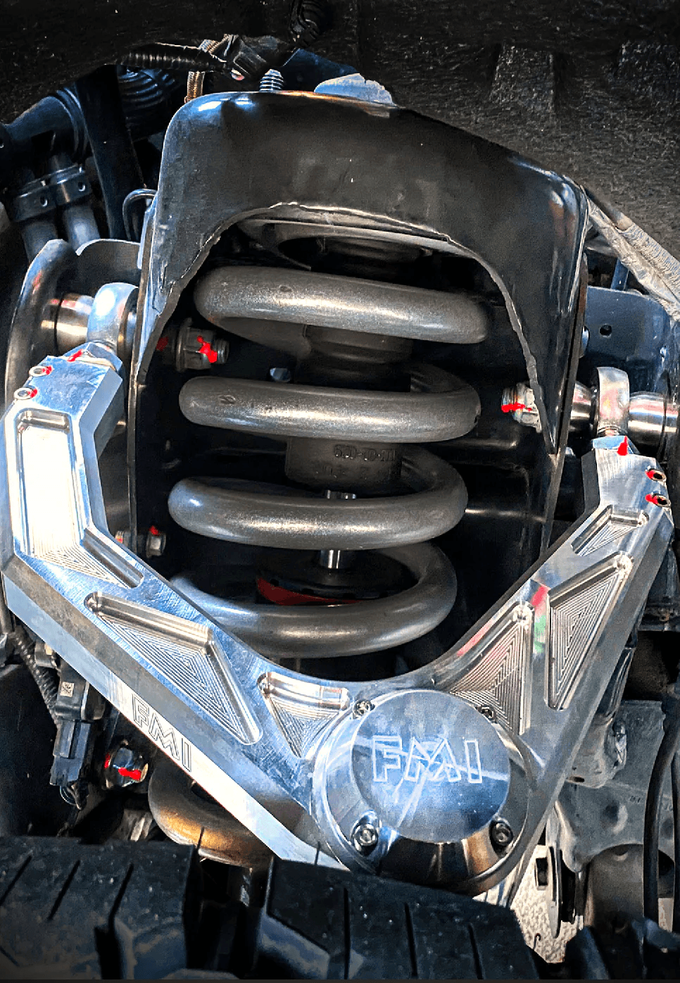 Gen 3 Raptor Billet Upper Control Arm - 2021+ F-150 Raptor - Apollo Off-Road