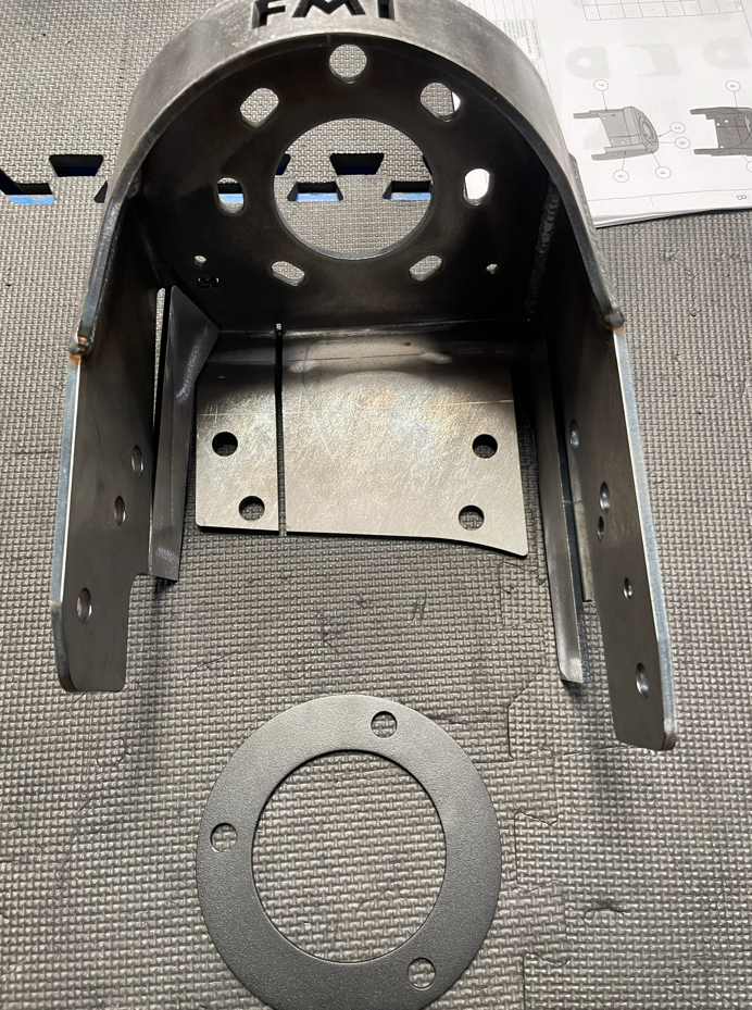 Foutz Motorsports Fabricated Coil Bucket Replacement Kit 2021-2023 Ford F-150 Raptor