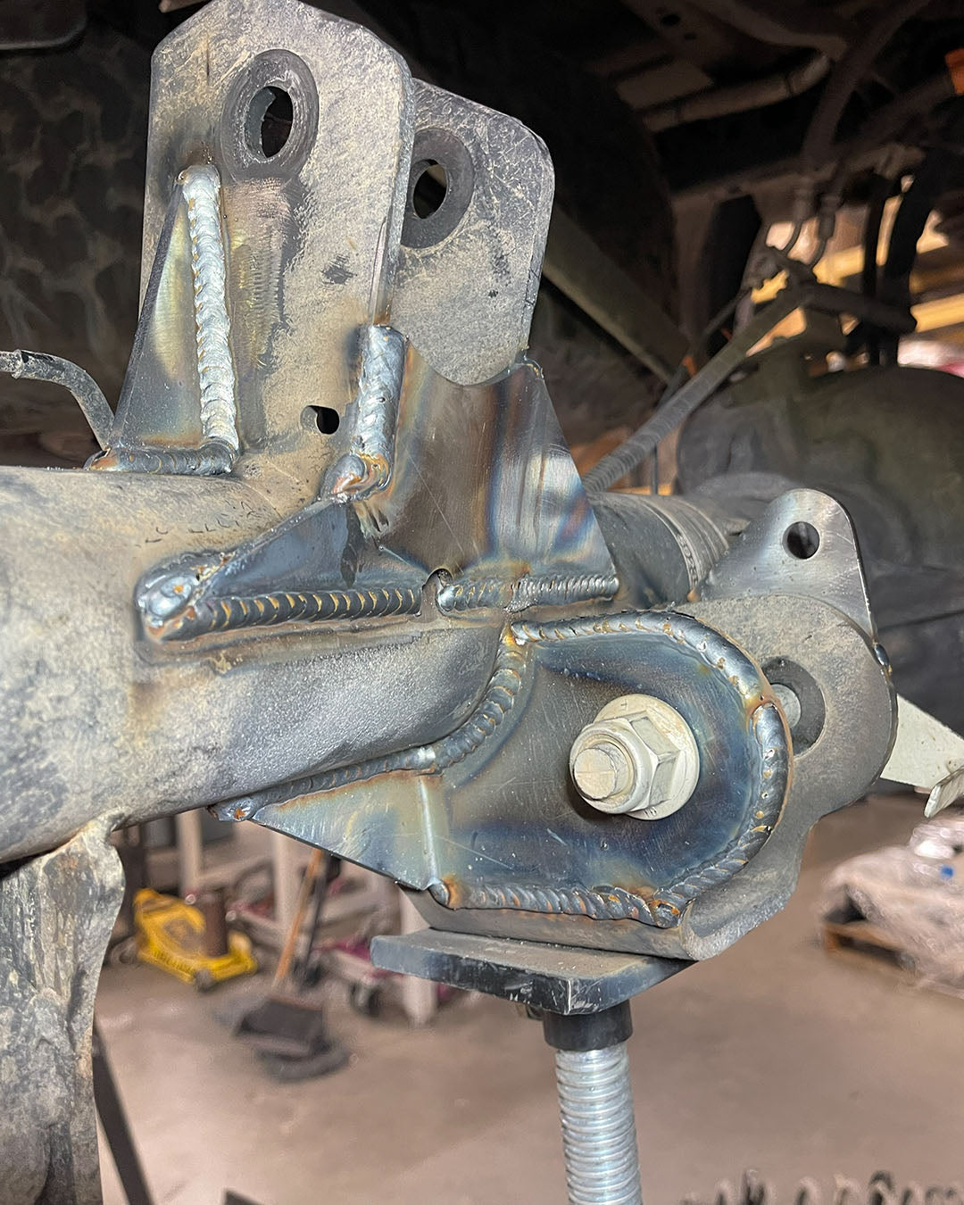 Foutz Motorsports Rear Axle Gusset Kit 2021-2023 Ford F-150 Raptor 2023 Ford F-150 Raptor R