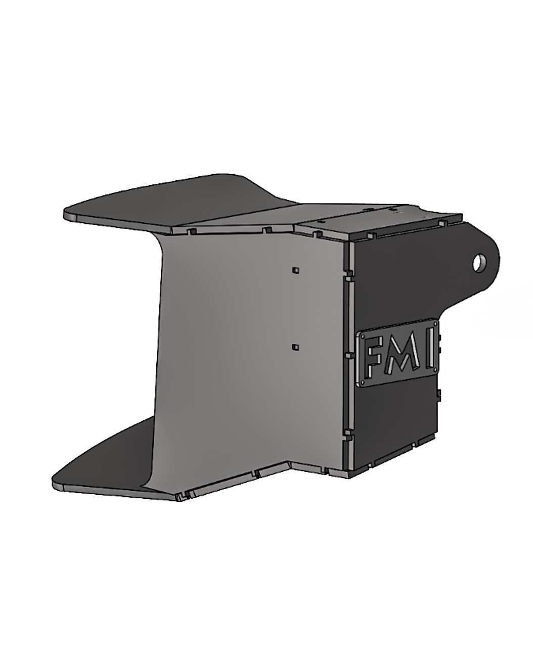Foutz Motorsports Stock Location Shock Mount kit 2021-2023 Ford F-150 Raptor