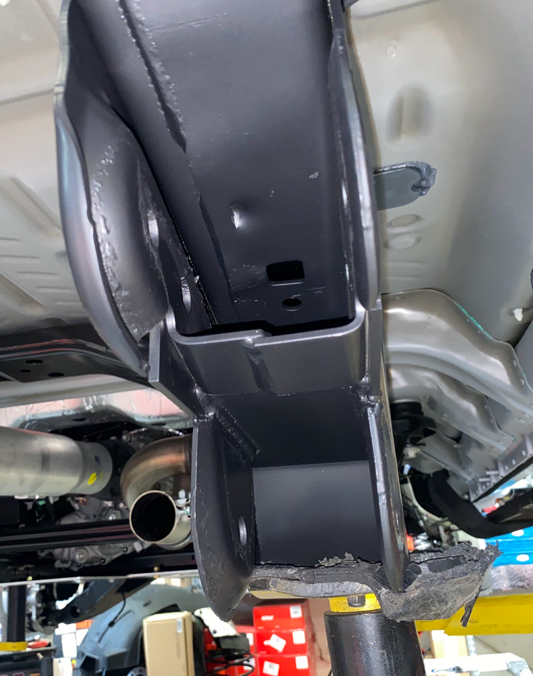 Foutz Motorsports Rear Link Frame Mount Gusset Kit 2021-2023 Ford F-150 Raptor