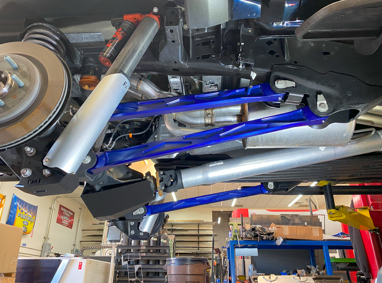 Foutz Motorsports Billet Aluminum Rear Lower Suspension Arms with Ultra-Flex Joints 2021-2024 Ford F-150 Raptor 2023-2024 Ford F-150 Raptor R