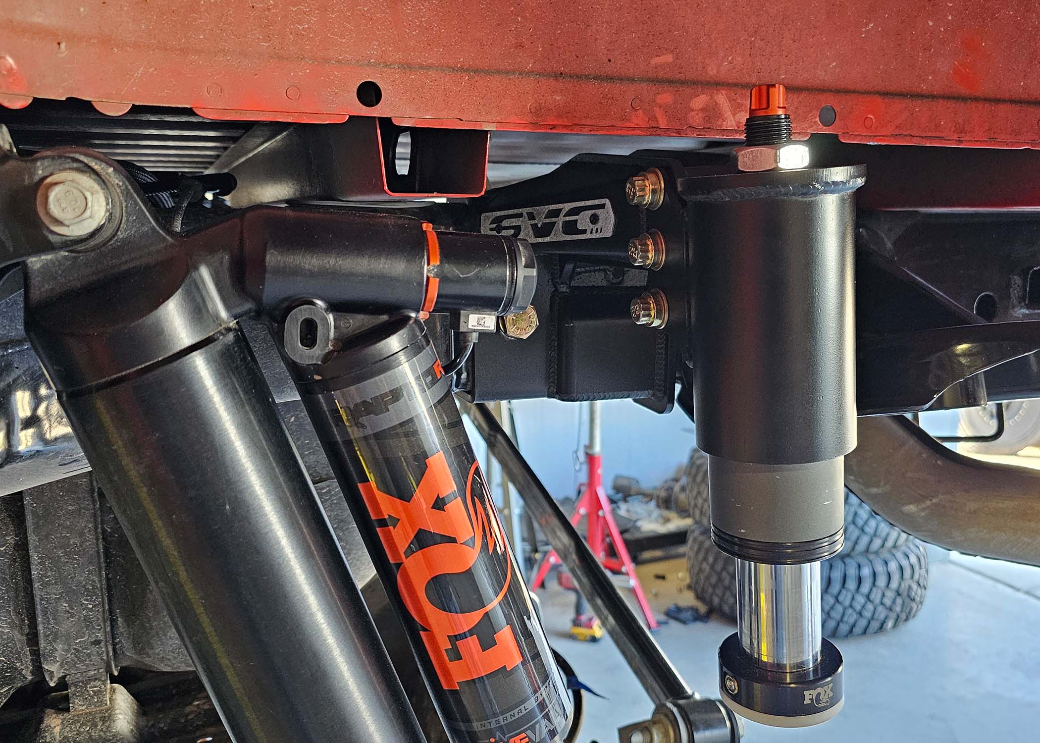 SVC Offroad Adjustable Bump System - 21+ Ford Raptor / Raptor R