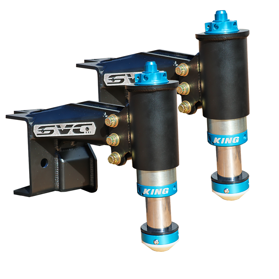 SVC Offroad Adjustable Bump System - 21+ Ford Raptor / Raptor R