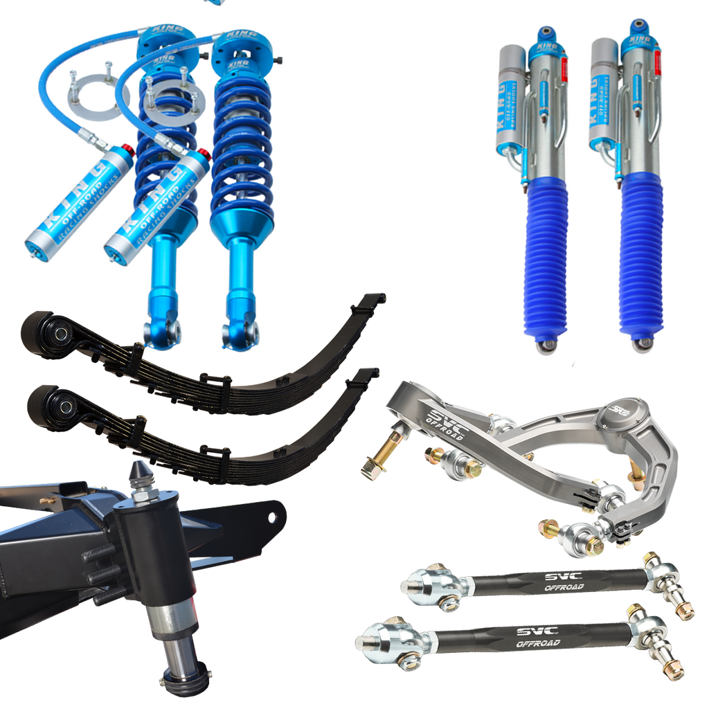 2010-2014 Gen 1 Ford Raptor Performance Pack #2 - King - SVC Offroad