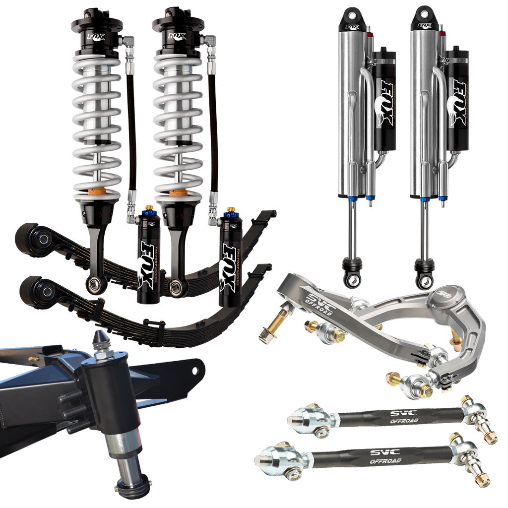 SVC Offroad 10-14 Ford Raptor Performance Pack #2 - Fox