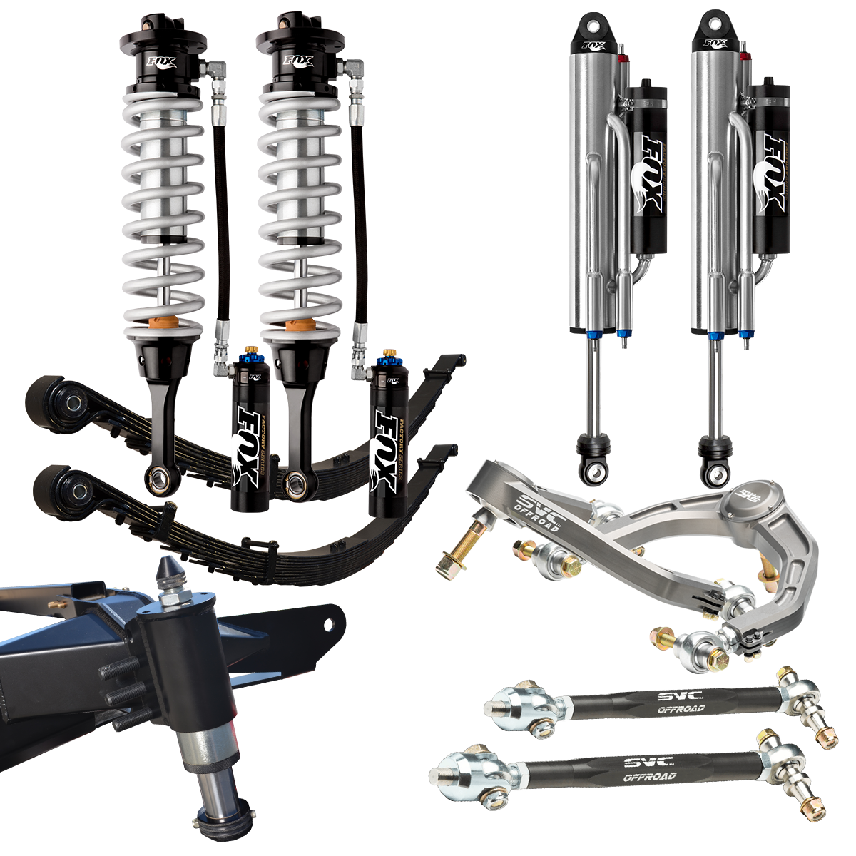 SVC Offroad 10-14 Ford Raptor Performance Pack #2 - Fox