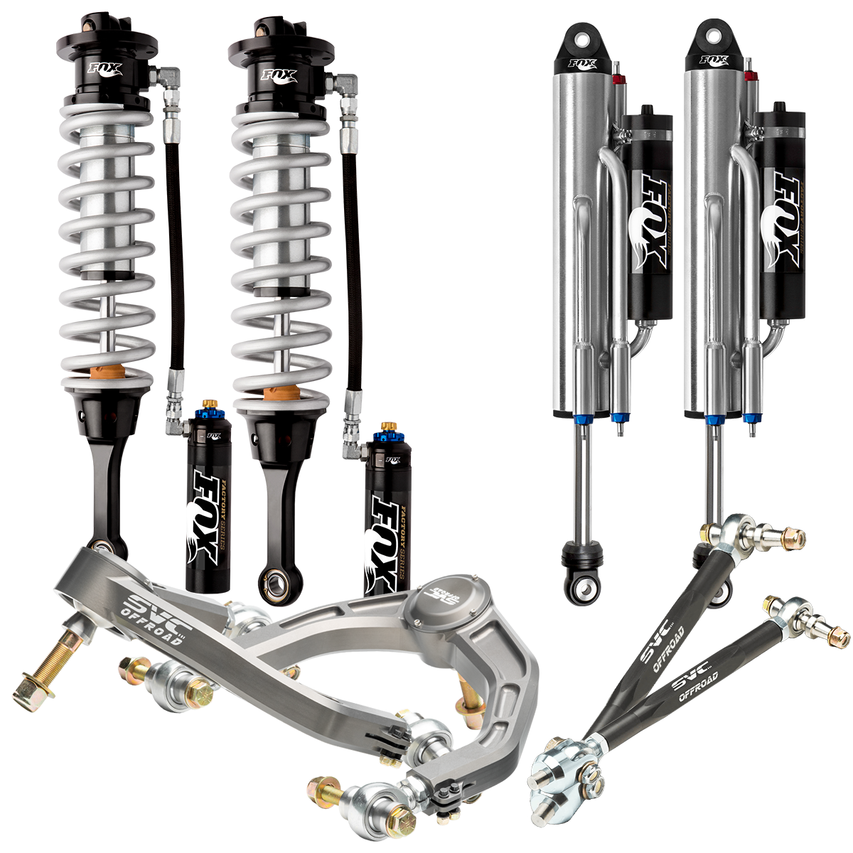 SVC Offroad 10-14 Ford Raptor Performance Pack #1 - Fox