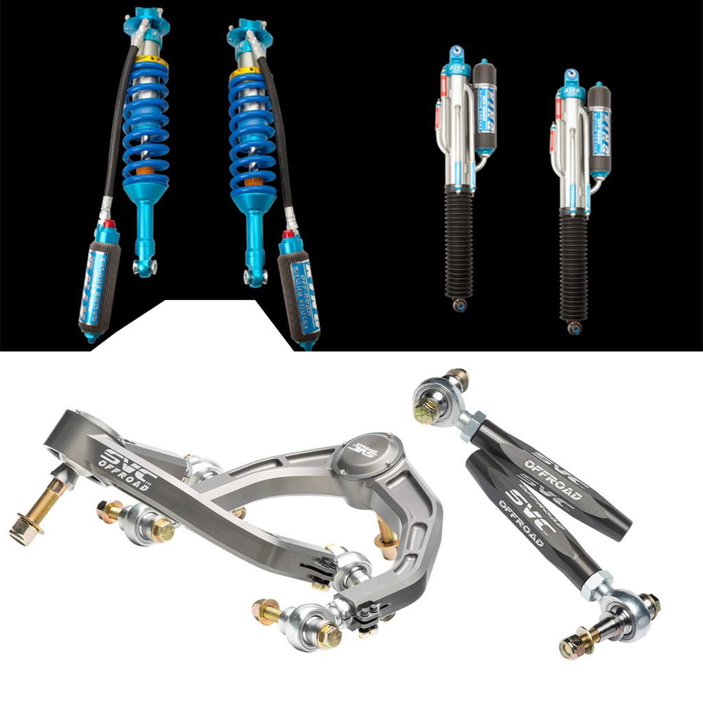 2017-2020 Gen 2 Ford Raptor Performance Pack #1 King Shocks - SVC Offroad