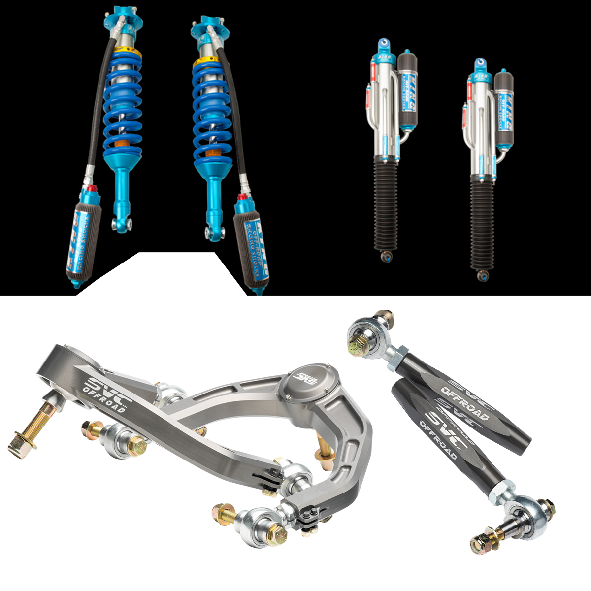 2017-2020 Gen 2 Ford Raptor Performance Pack #1 King Shocks - SVC Offroad