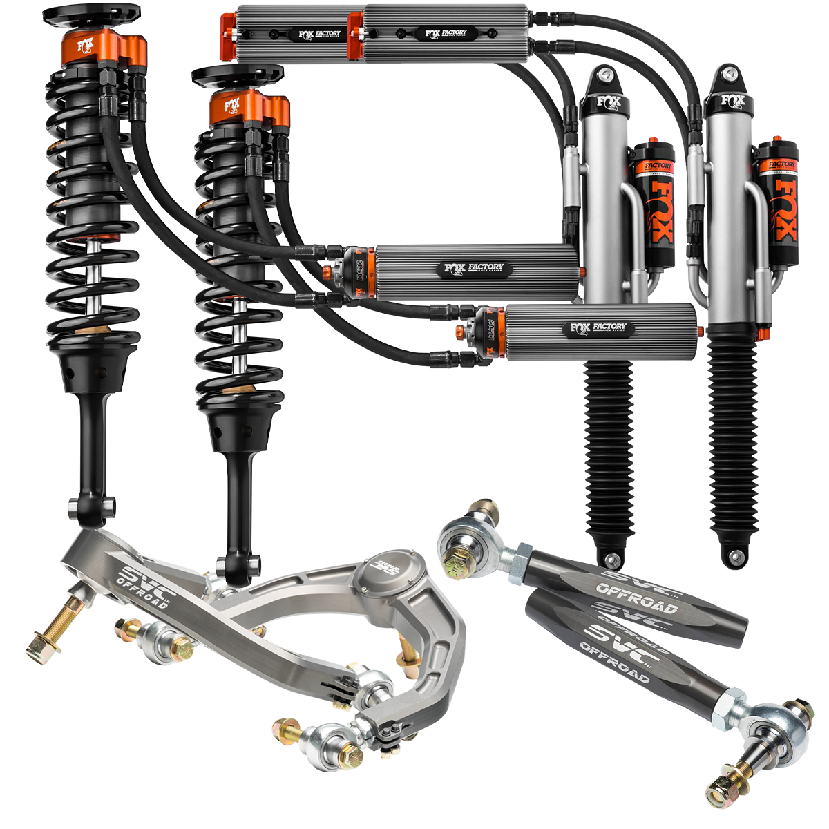 SVC Offroad 17-18 Ford Raptor Performance Pack #1 - Fox DSC