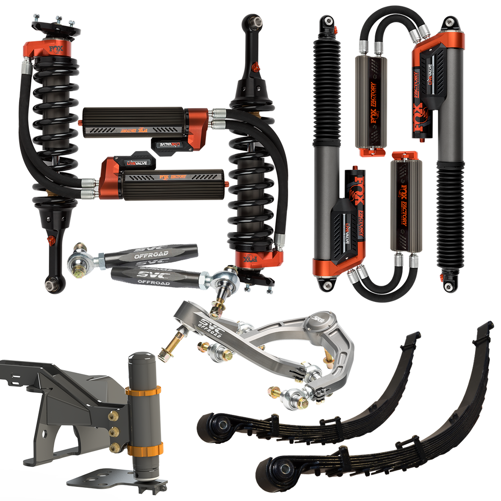 SVC Offroad 19-20 Ford Raptor Performance Pack #2 - Fox Live Wire