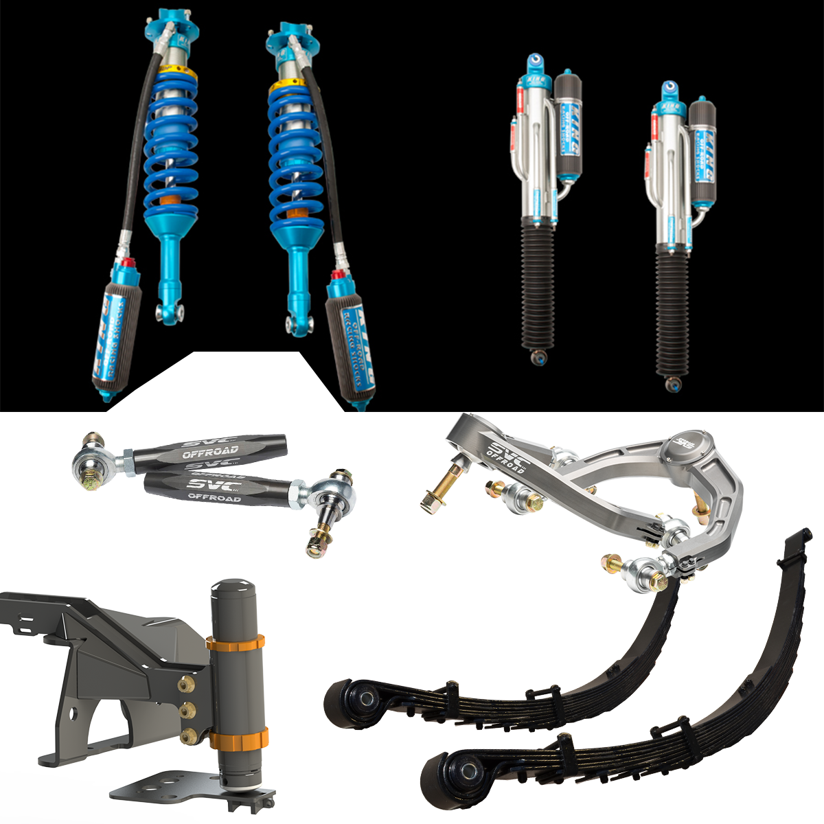 2017-2020 Gen 2 Ford Raptor Performance Pack #2 - King Shocks - SVC Offroad