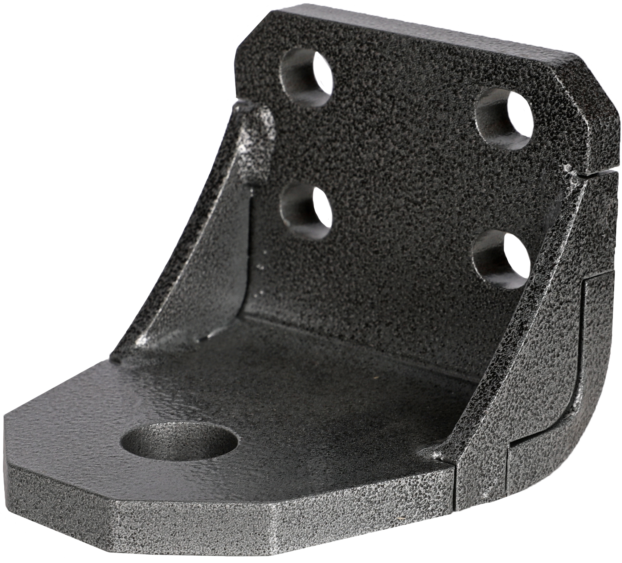 GEN-Y Hitch GLYDER 2" drop Ball Platform attachment with 1" Diameter Ball Shank
