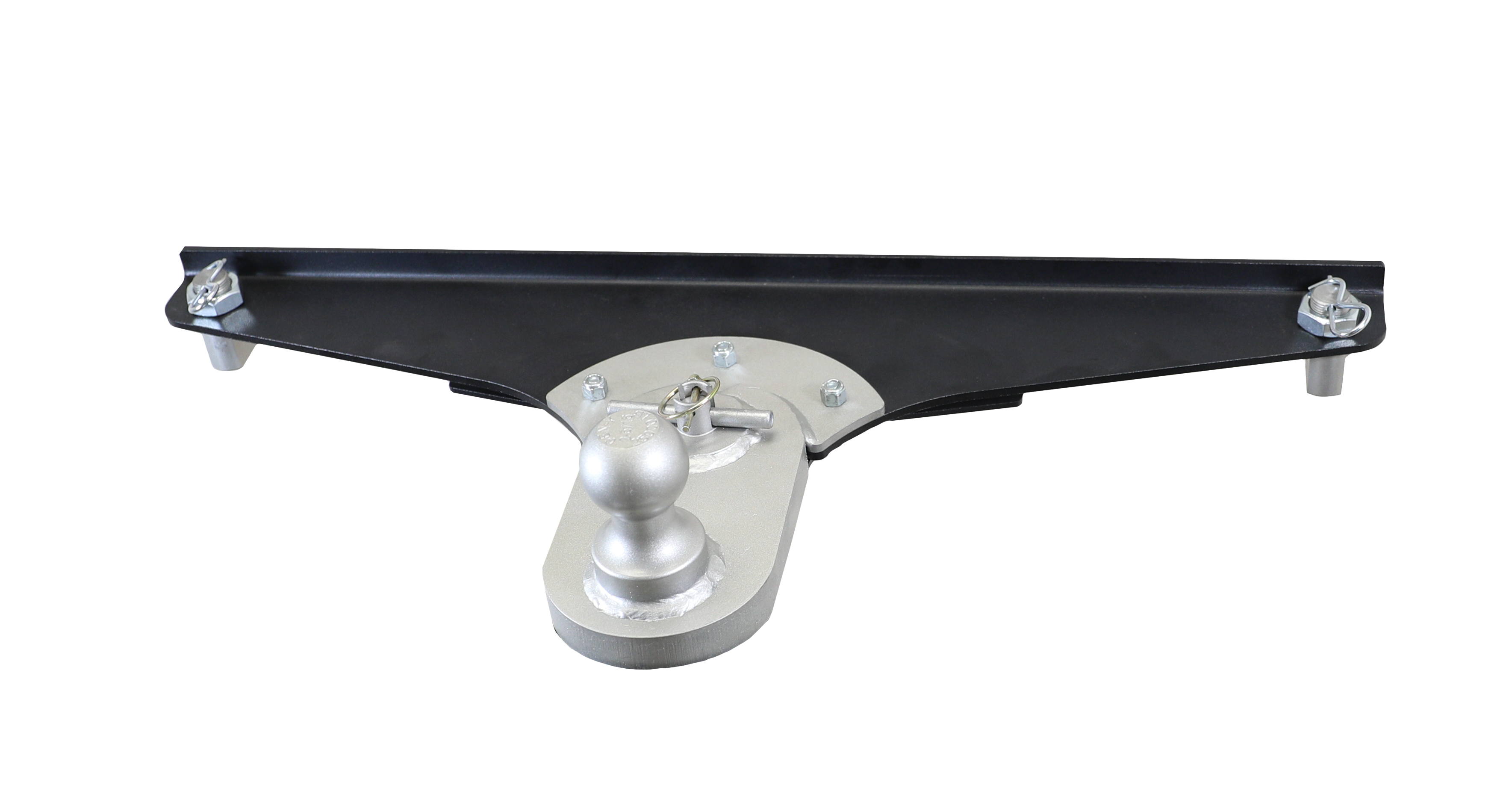 GEN-Y Hitch GoosePuck 5" offset ball-puck mount for GM Short Bed 2018-2019 25K Towing (With EXT Ball Assy and 102345)