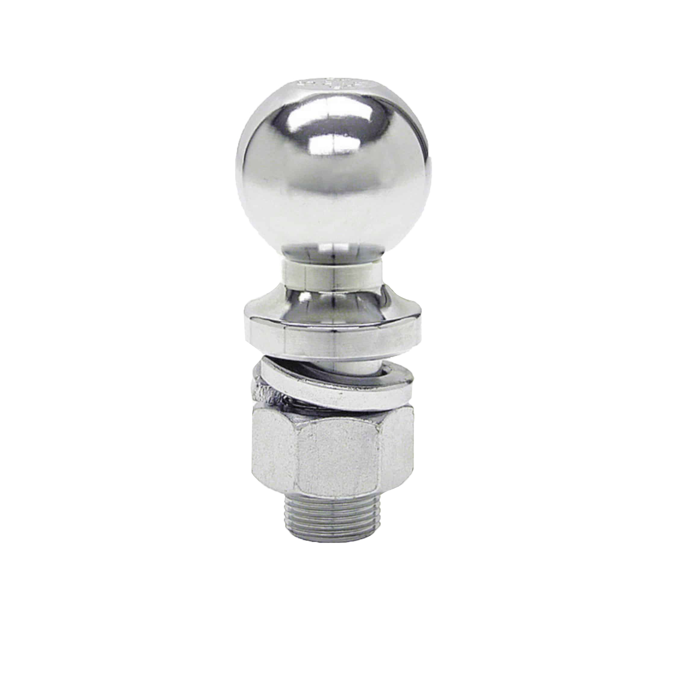 GLYDER 2" Single Ball Attachment 1" Diameter Ball Shank 5K Towing - Apollo Off-Road