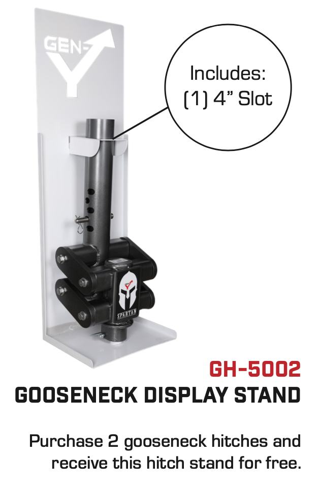 Gooseneck Display Stand. - Apollo Off-Road