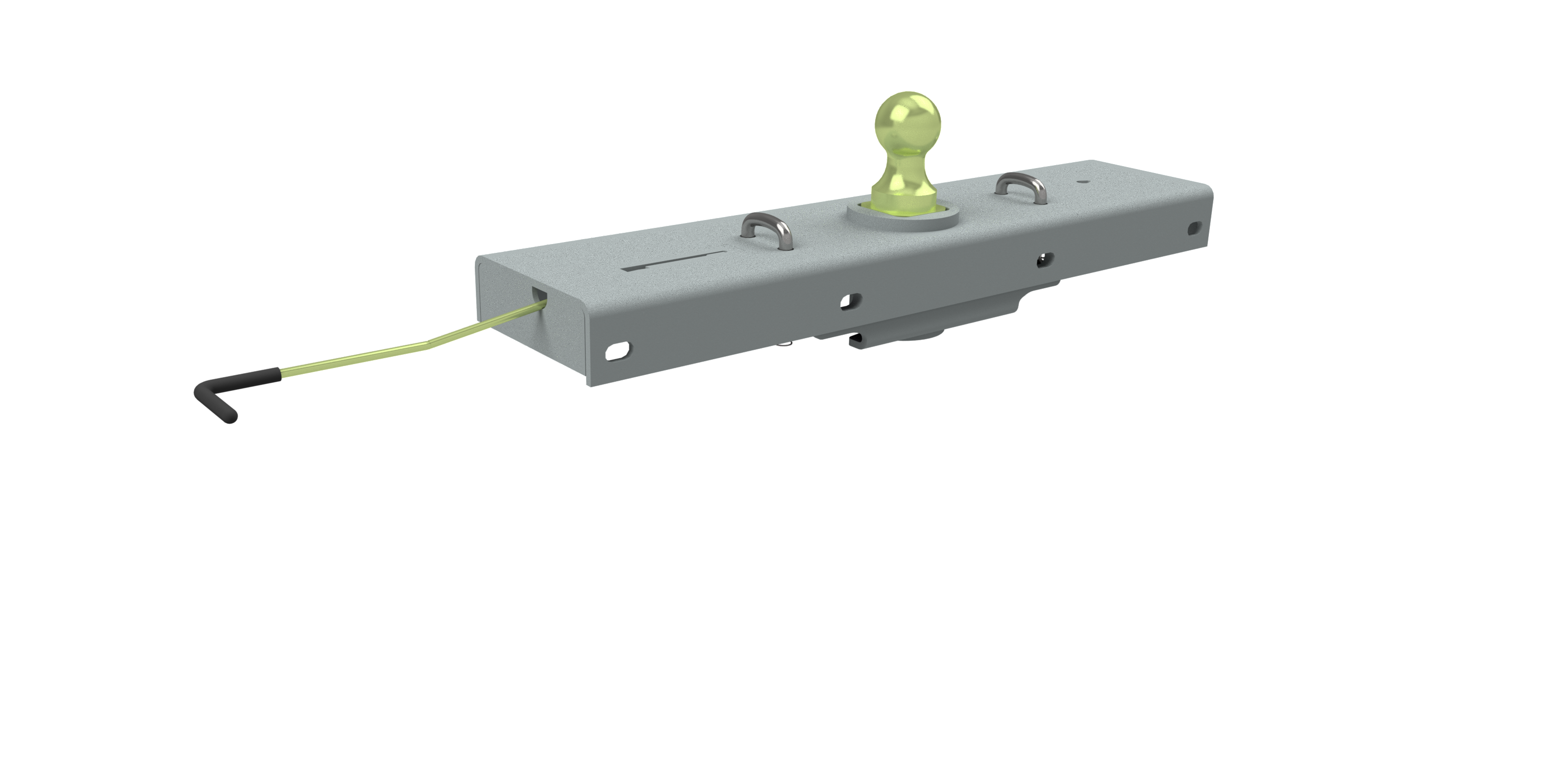 Gooseneck Trailer Hitch - Apollo Off-Road
