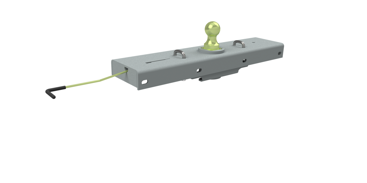 Gooseneck Trailer Hitch - Apollo Off-Road