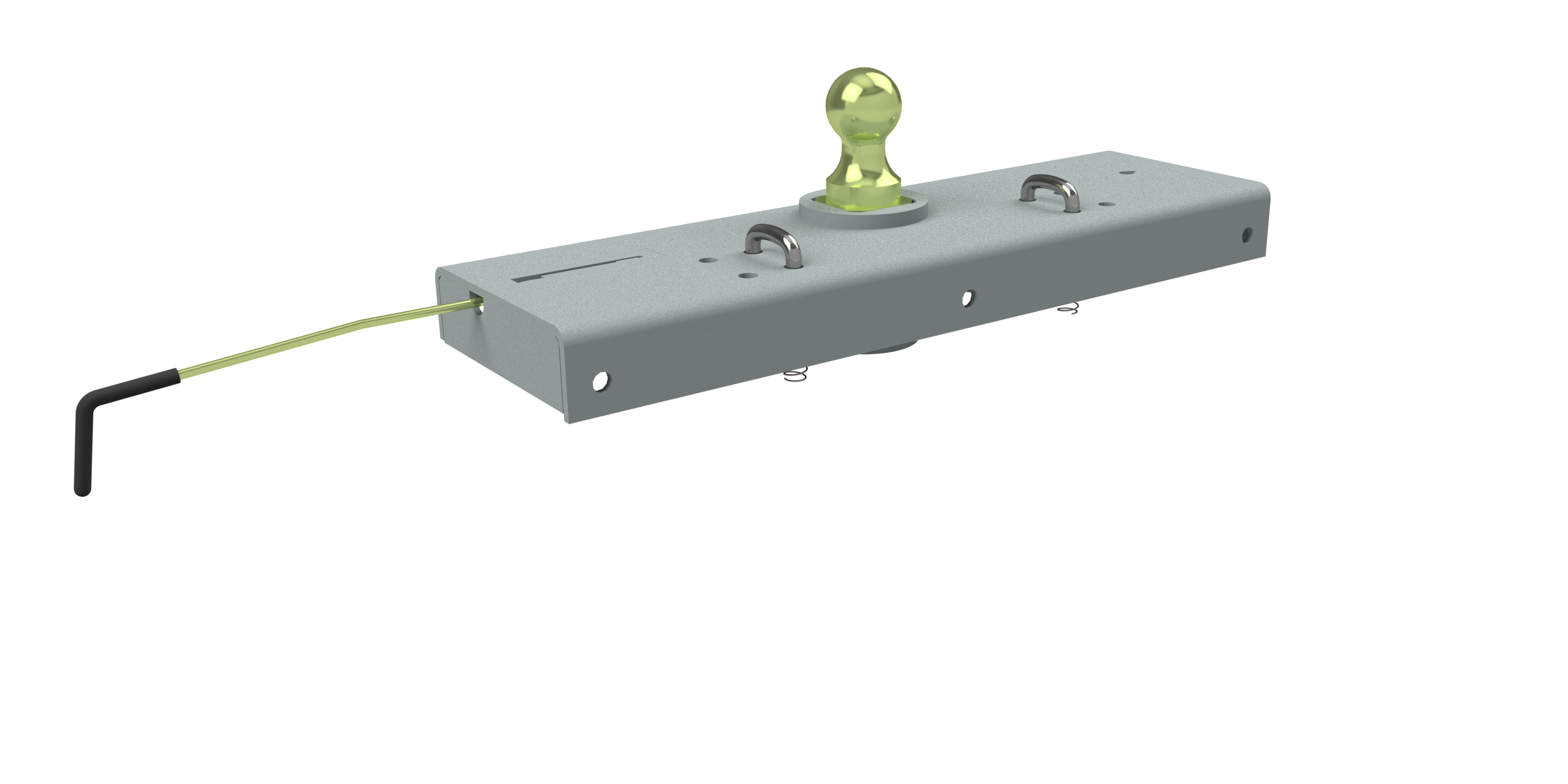 Gooseneck Trailer Hitch - Apollo Off-Road