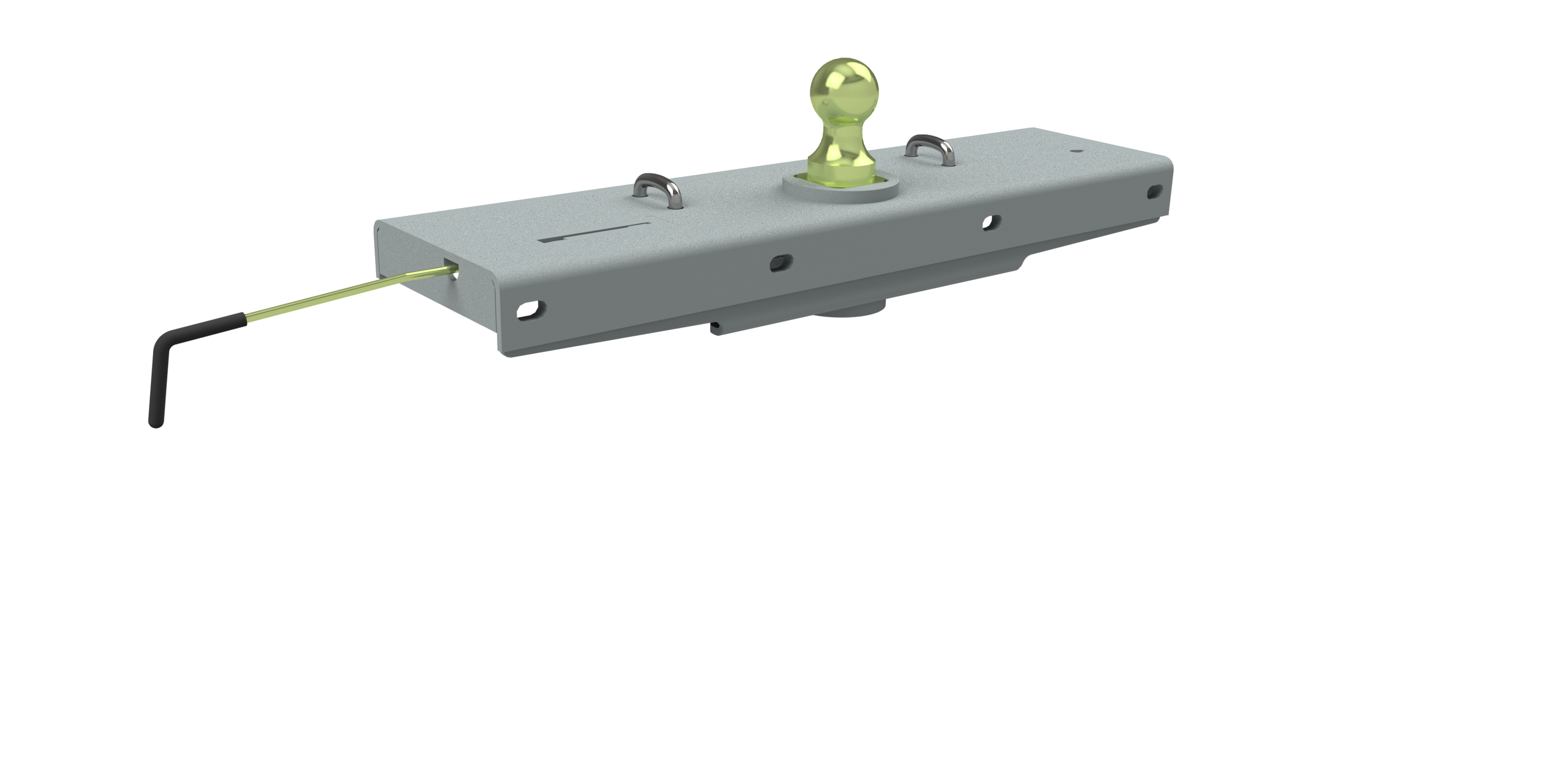 Gooseneck Trailer Hitch - Apollo Off-Road