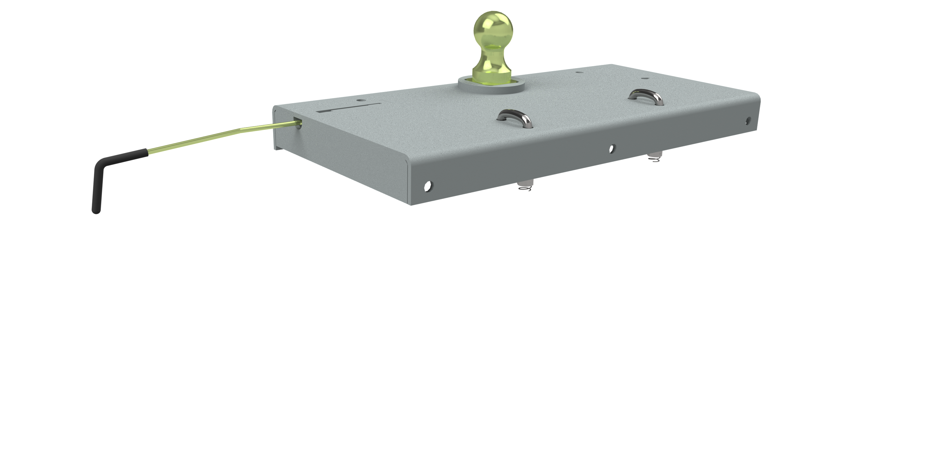 Gooseneck Trailer Hitch - Apollo Off-Road