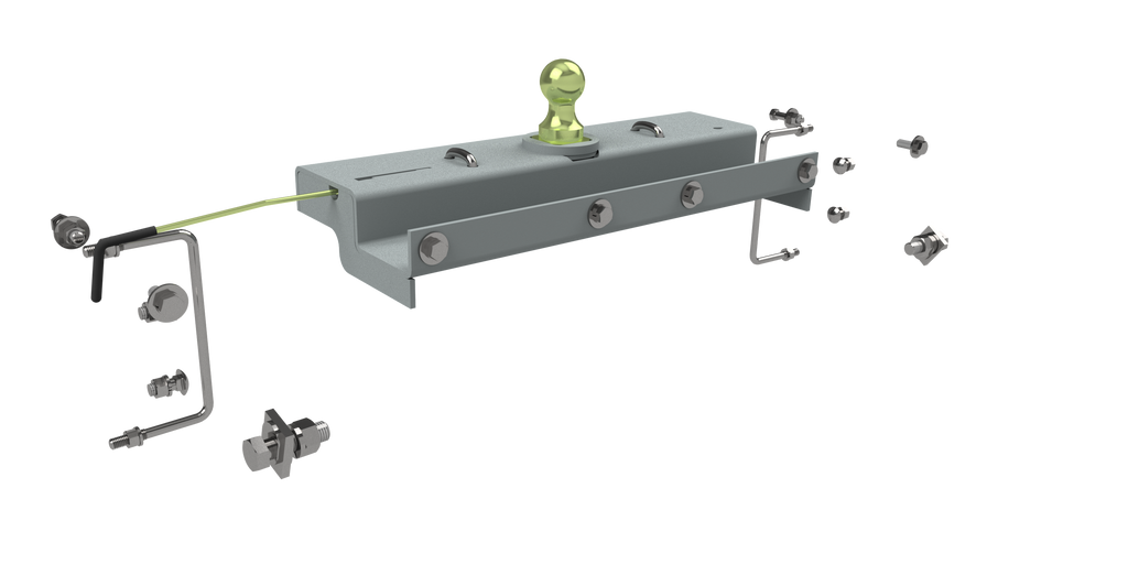 Gooseneck Trailer Hitch - Apollo Off-Road